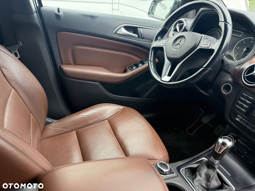 Mercedes-Benz Klasa B 180 CDI BlueEFFICIENCY Edition Style - 7