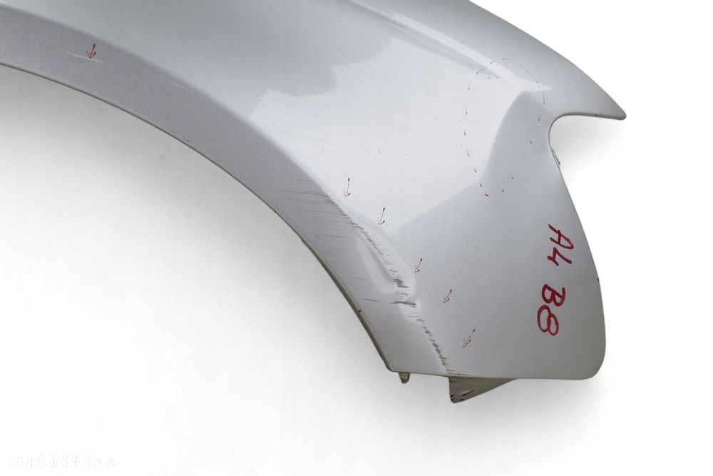 Błotnik Prawy AUDI A4 B8 LX7W - 3