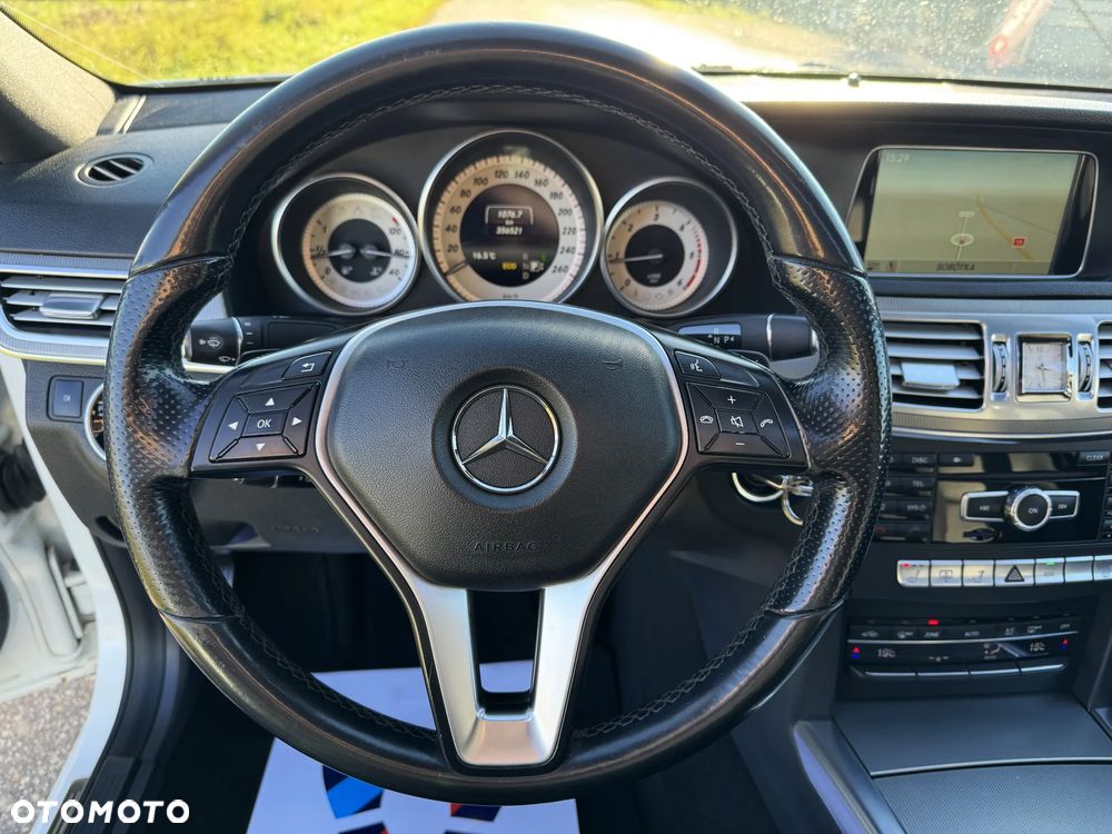 Mercedes-Benz Klasa E 220 BlueTEC 9G-TRONIC Avantgarde - 36