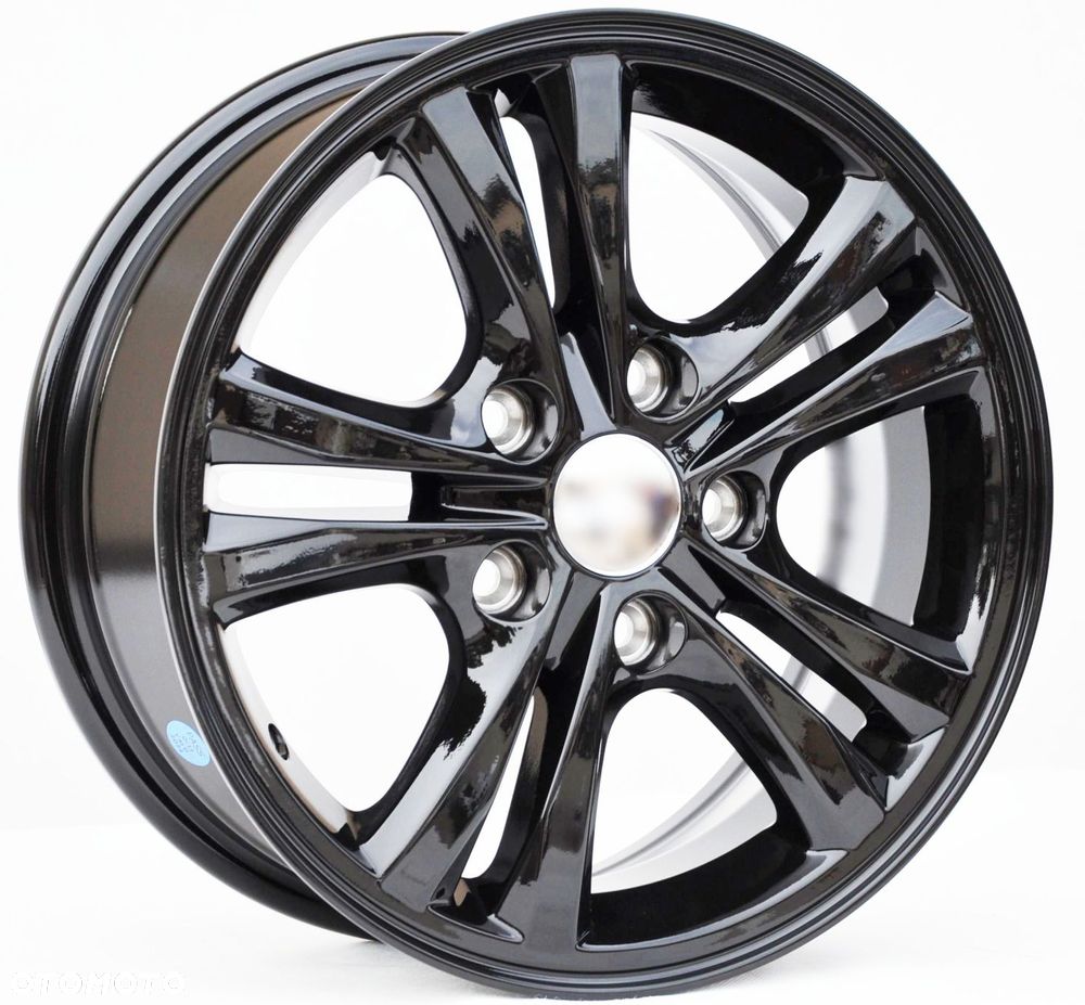 1061 BL NOWE FELGI 15 5x114,3 KIA CEED HYUNDAI - 3