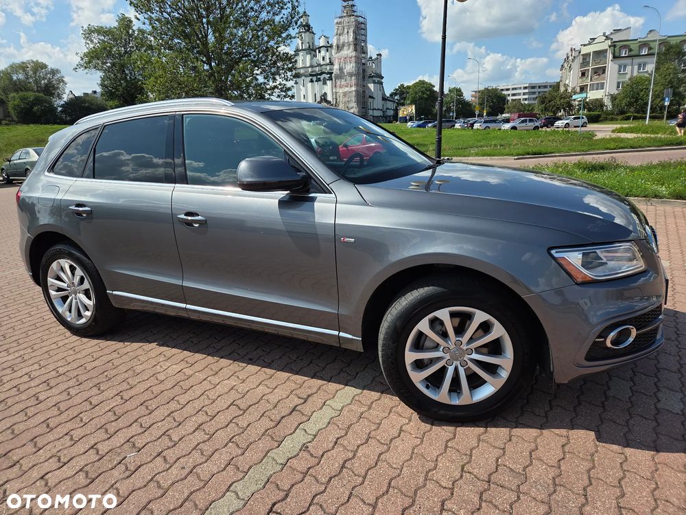 Audi Q5 2.0 TFSI Quattro Tiptronic - 7