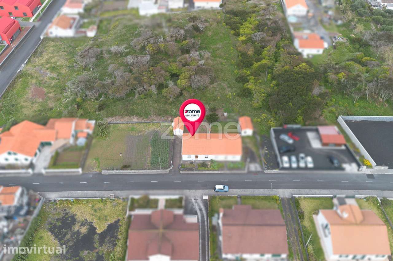 Moradia Térrea T2 com garagem na Madalena, Ilha do Pico - Grande imagem: 4/17