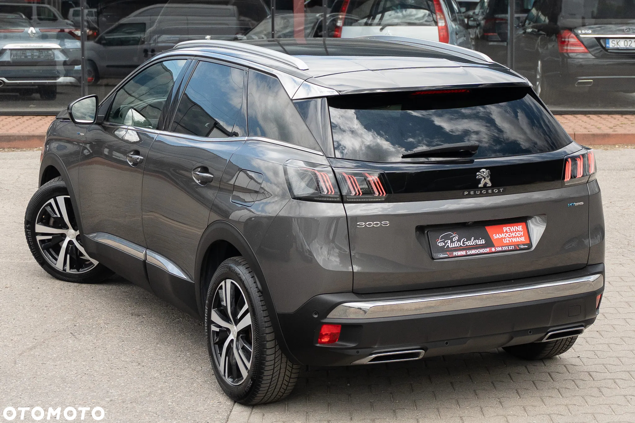 Peugeot 3008 1.6 PureTech Hybrid PHEV GT Pack S&S EAT8 - 11