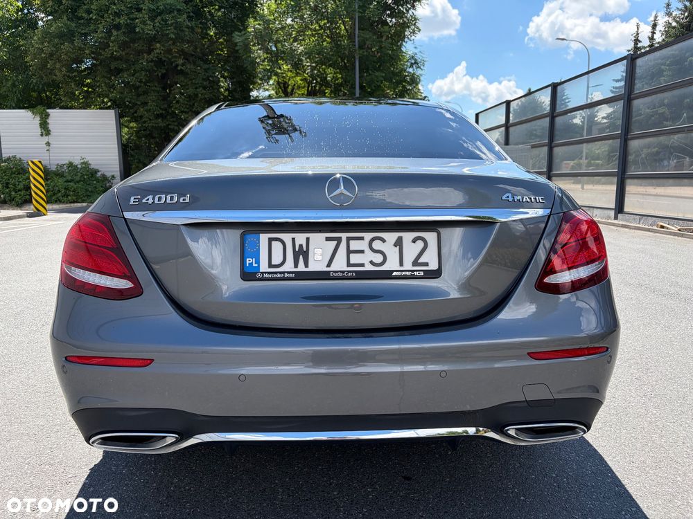 Mercedes-Benz Klasa E 400 d 4-Matic 9G-TRONIC - 9