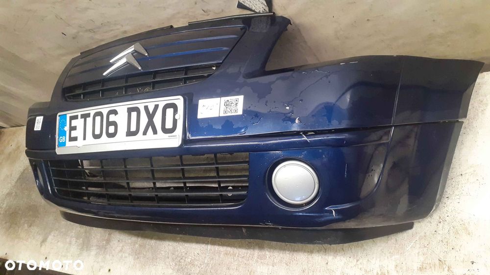 $ ZDERZAK PRZÓD PRZEDNI DO CITROEN C2 GRILL EGED - 3