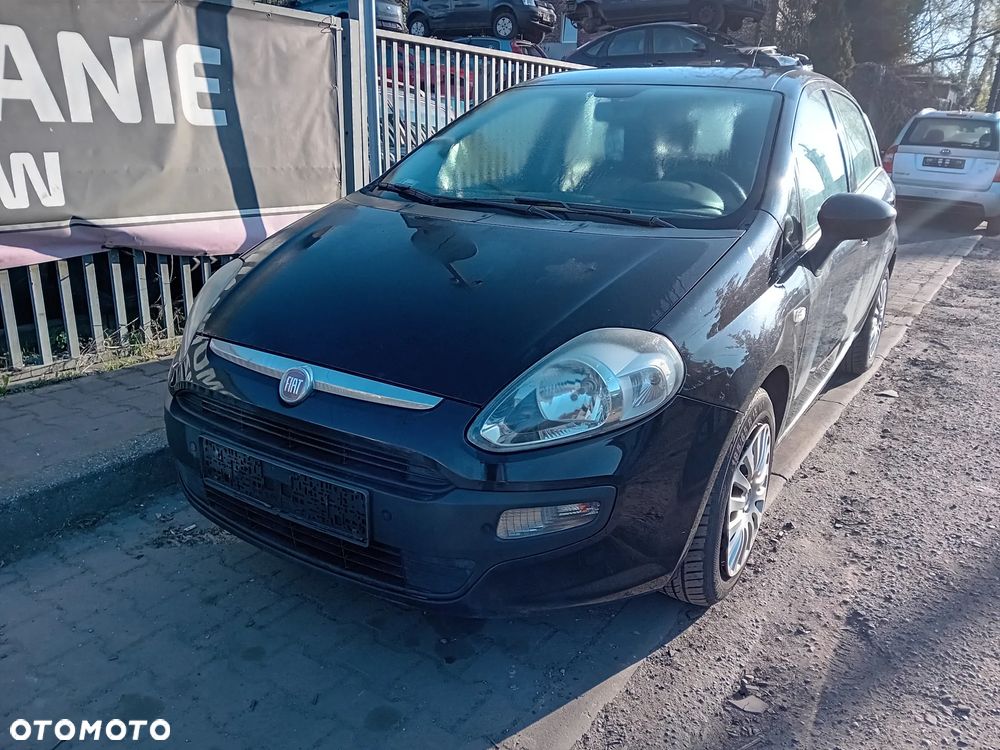 *FIAT PUNTO EVO* SAMOCHÓD NA CZĘŚCI - 2