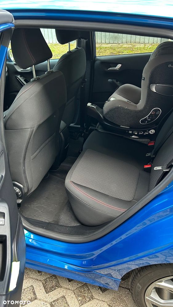 Ford Fiesta 1.0 EcoBoost mHEV ST-Line X - 11