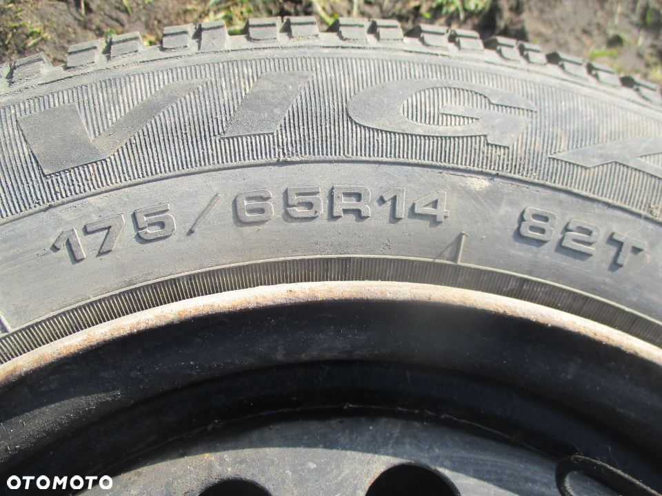 Koła felgi opony 175/65/14 4x100 Renault Clio 2 Thalia - 6