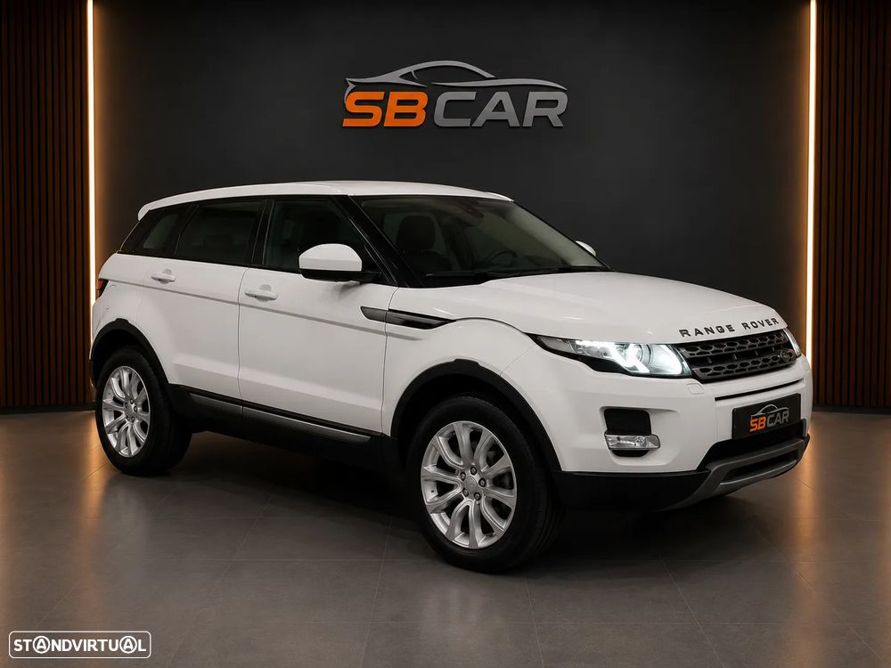 Land Rover Range Rover Evoque TD4 Aut. Pure - 4