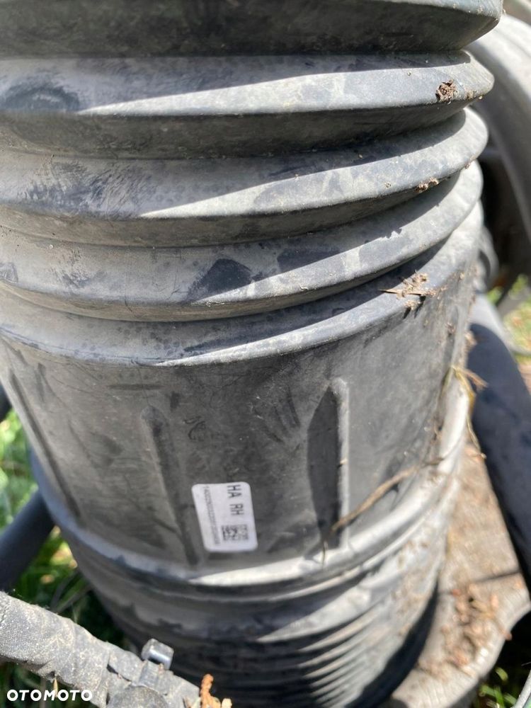 zawieszenie tylne skrętne porsche panamera 971 2022 rok - 4