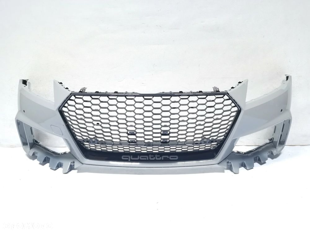 Zderzak Przód Przedni AUDI TT RS TTRS QUATTRO 8S 16-18 Oryginał - 1