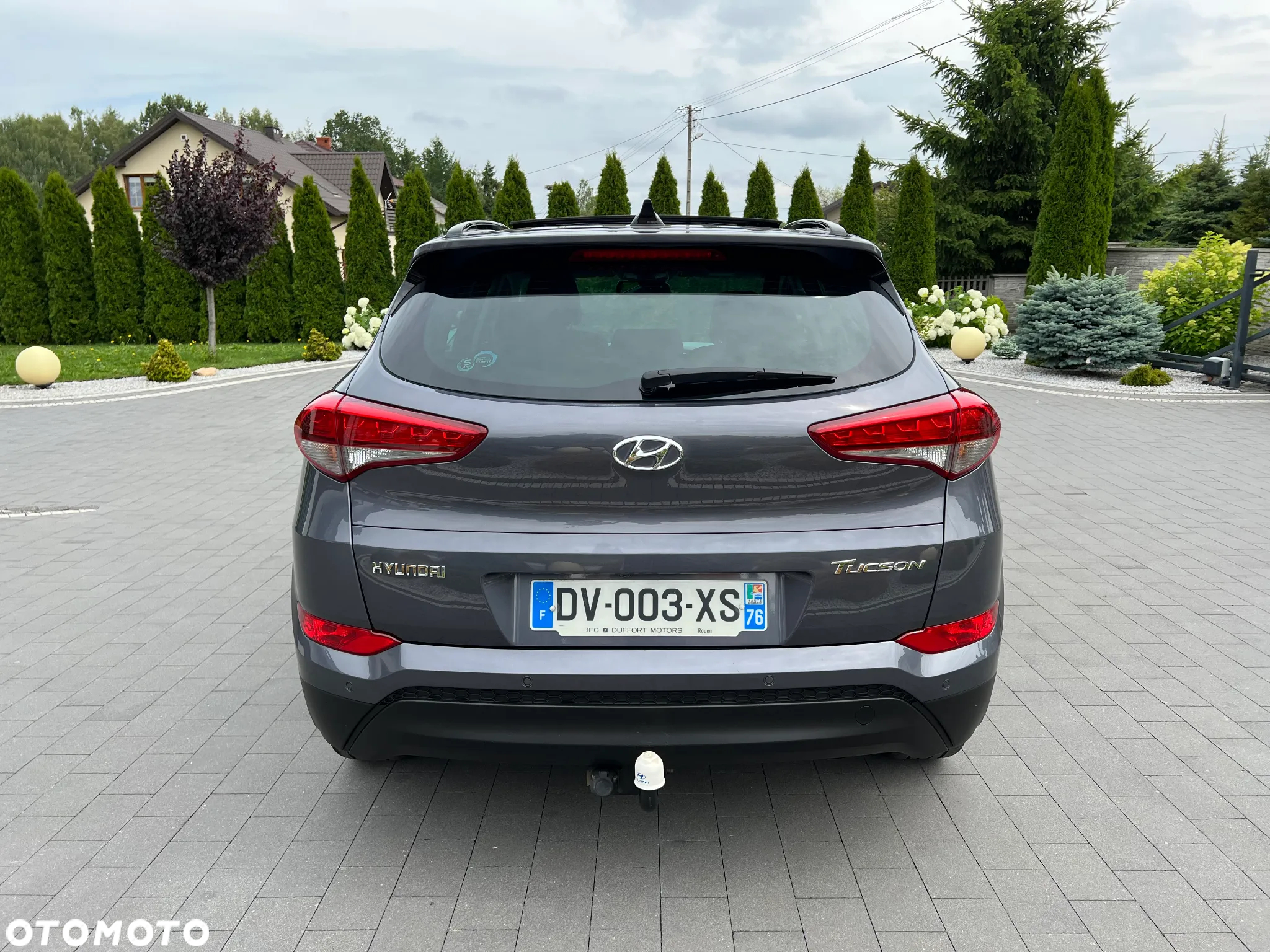 Hyundai Tucson blue 1.7 CRDi 2WD Trend - 14