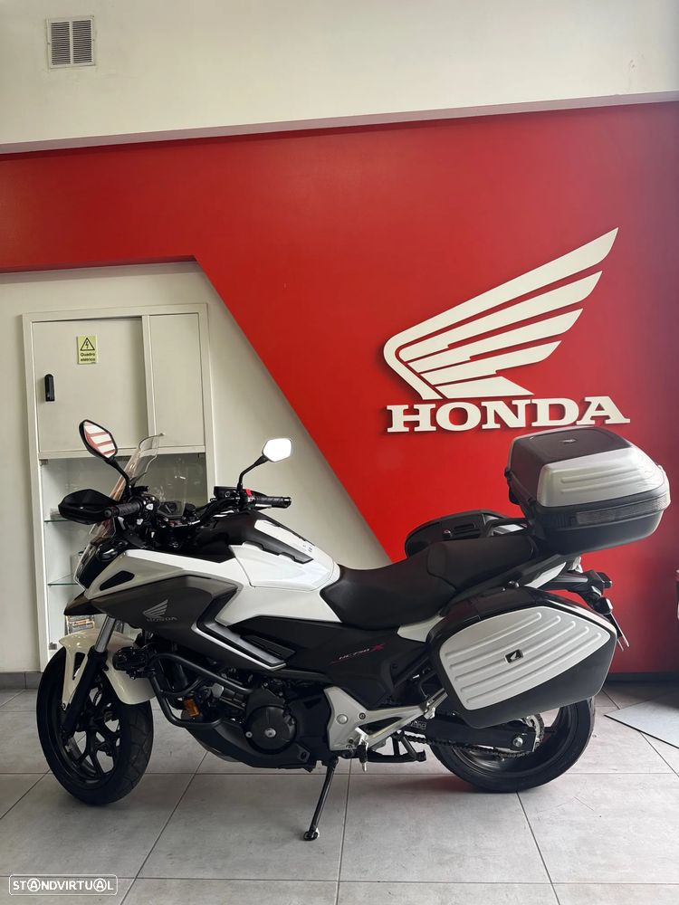 Honda NC750X caixa automatica - 6