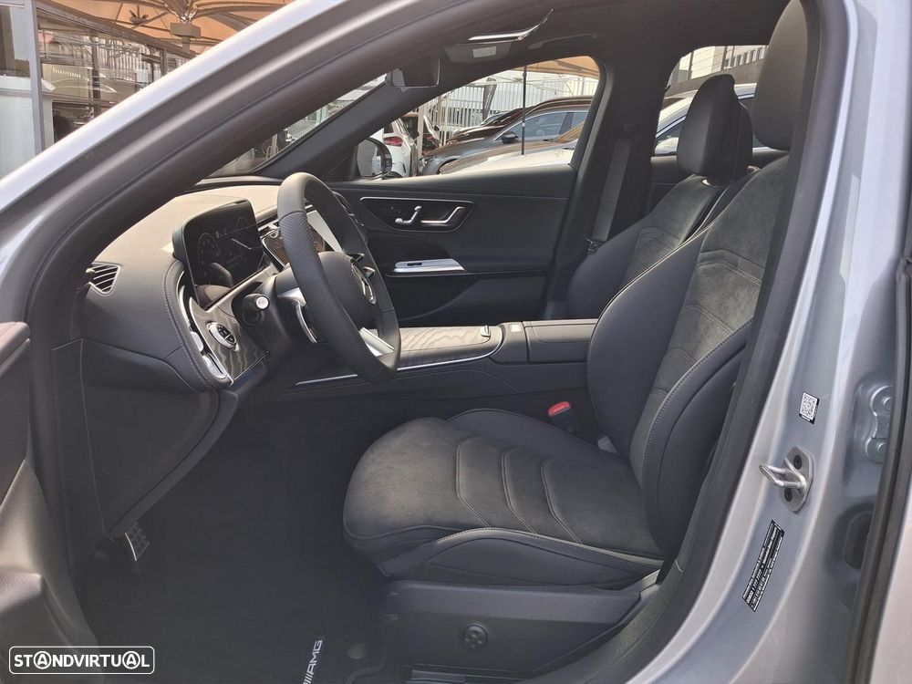 Mercedes-Benz E 220 d AMG Line - 9