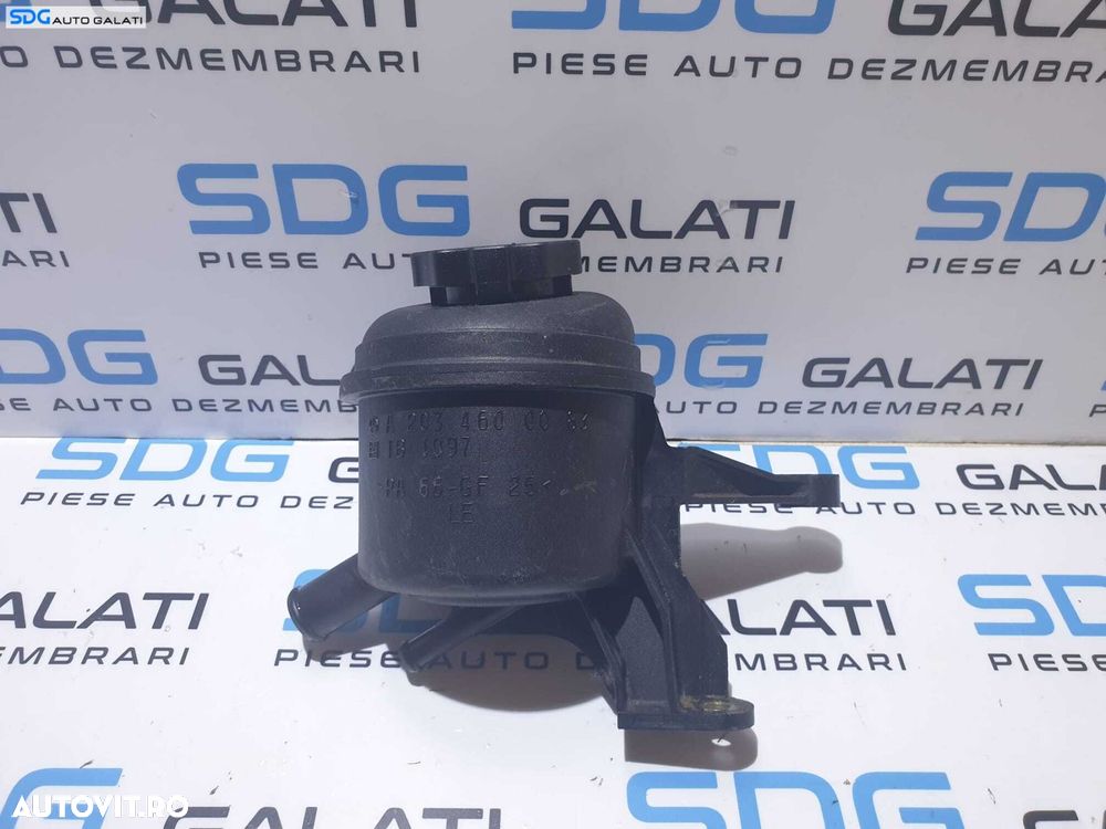 Rezervor Vas Ulei Lichid Servo Directie Servodirectie Mercedes Clasa E Class W211 E200 E220 2.2 CDI 2001 - 2009 Cod A2034600083 [M5902] - 1