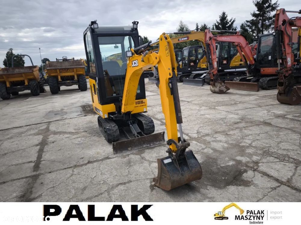 JCB Mini koparka JCB 15C-1  , 2021 rok - 4