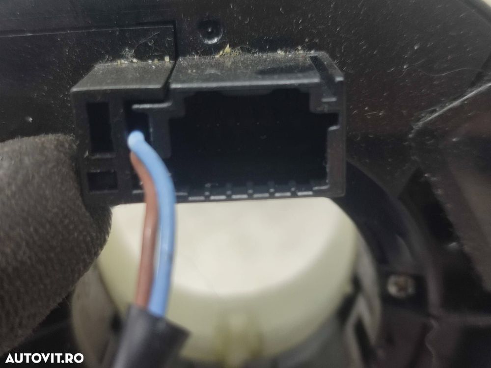 Ansamblu manete spira volan 255678550R Renault Zoe 1 [2012 - 2020] 5A - 6