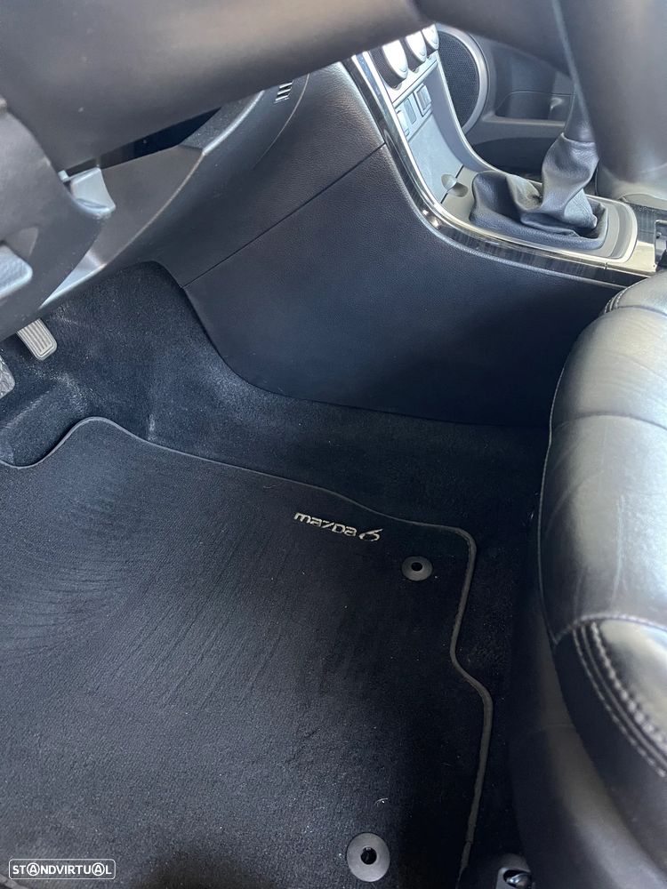 Mazda 6 MZR-CD 2.0 Exclusive Plus - 11