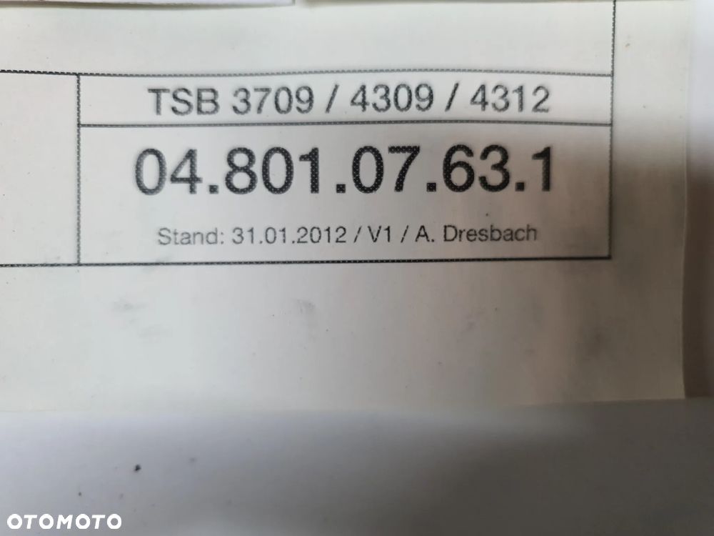 Zestaw naprawczy zacisku hamulcowego BPW TSB 3709 4309 4312   0480107631 - 8