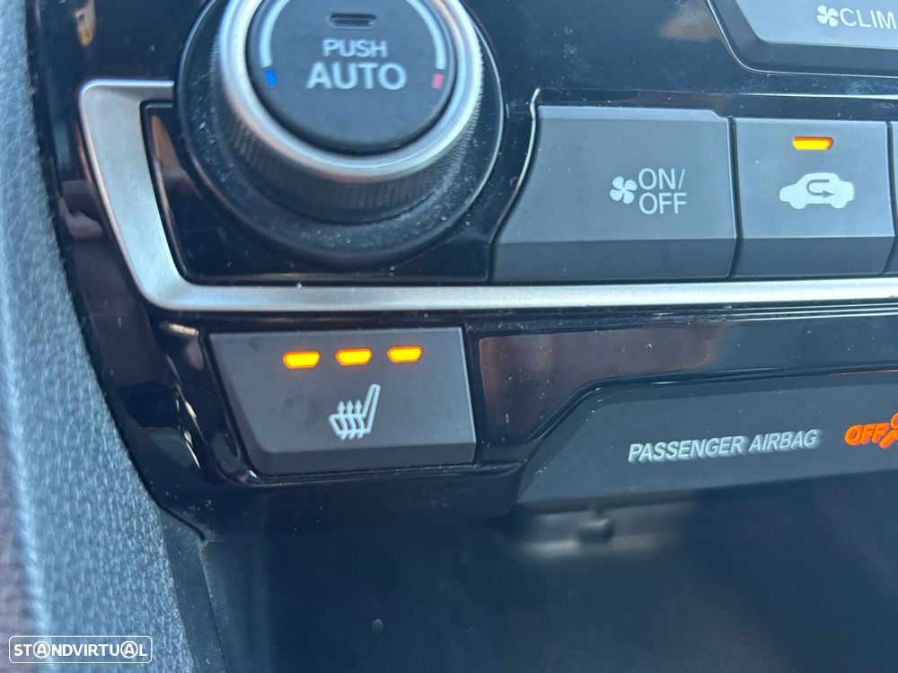 Honda Civic 1.5 i-VTEC Turbo CVT Executive - 7