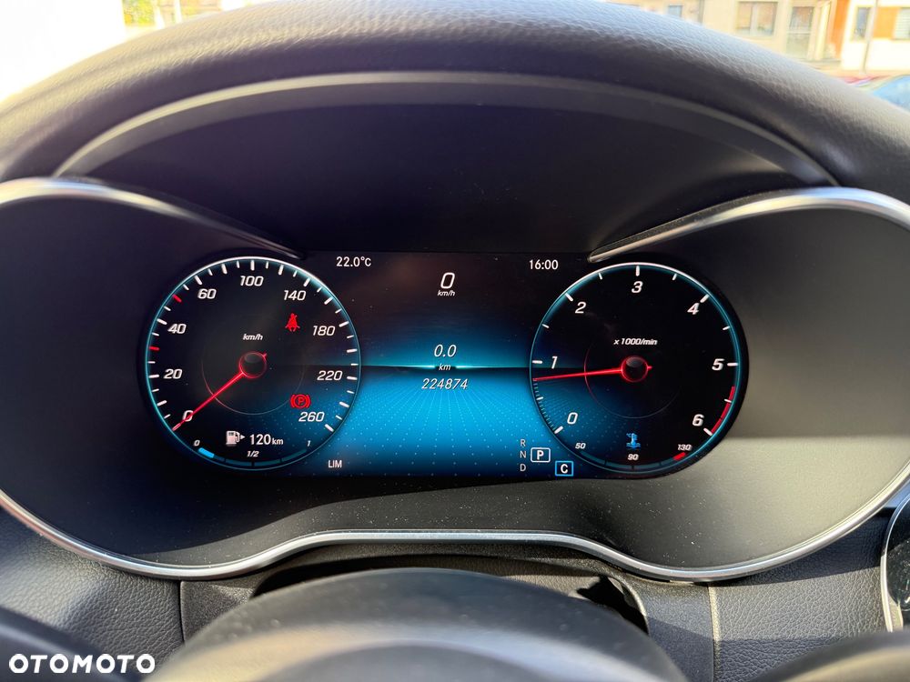 Mercedes-Benz Klasa C 220 d 9G-TRONIC AMG Line - 30