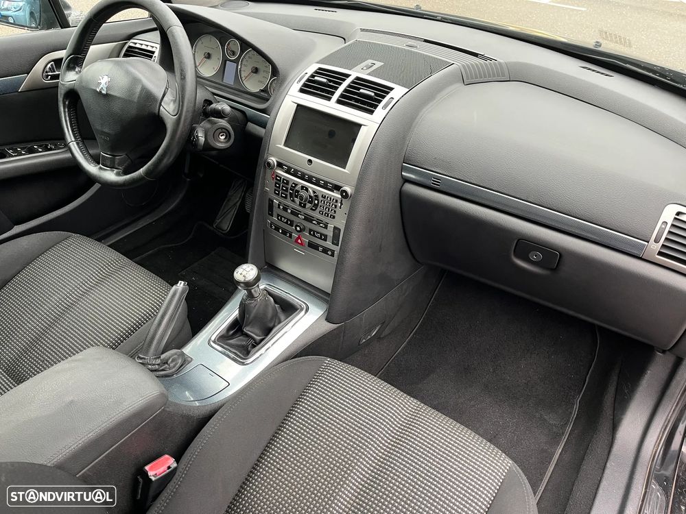 Peugeot 407 1.6 HDi Executive - 17