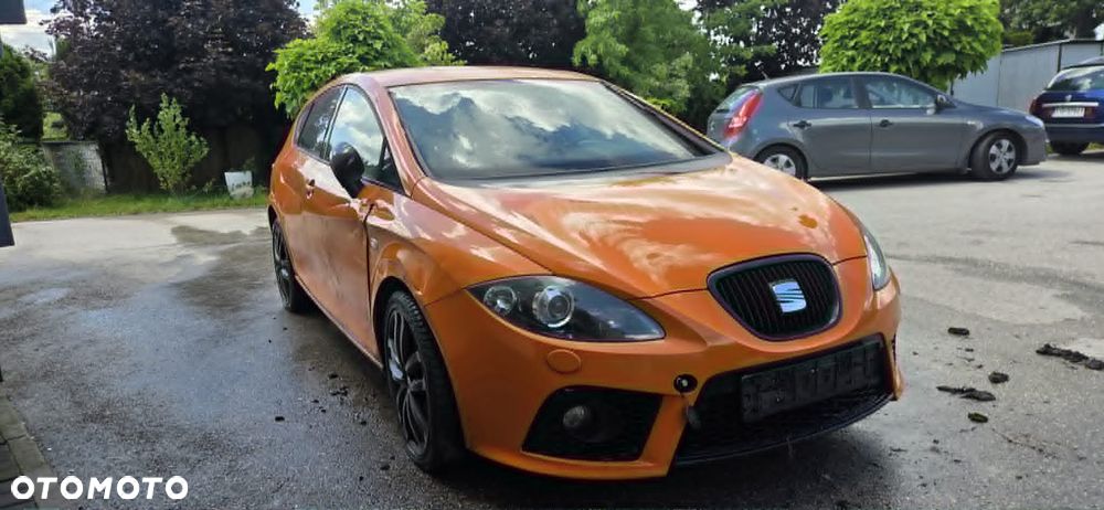 SEAT LEON II LP2C CUPRA zderzak przód komplet - 3