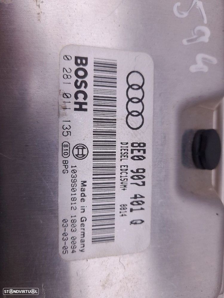 Centralina motor / ECU AUDI A4 Avant (8E5, B6) - 3