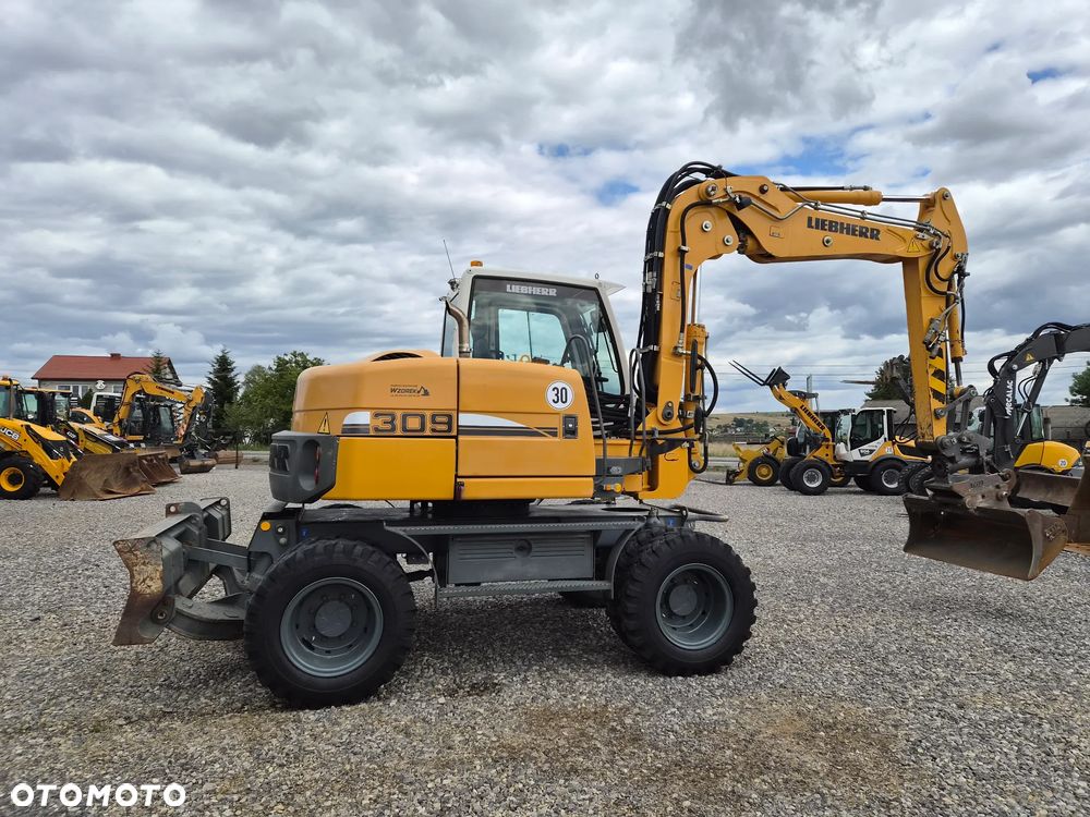 Liebherr A309 Litronic - 1