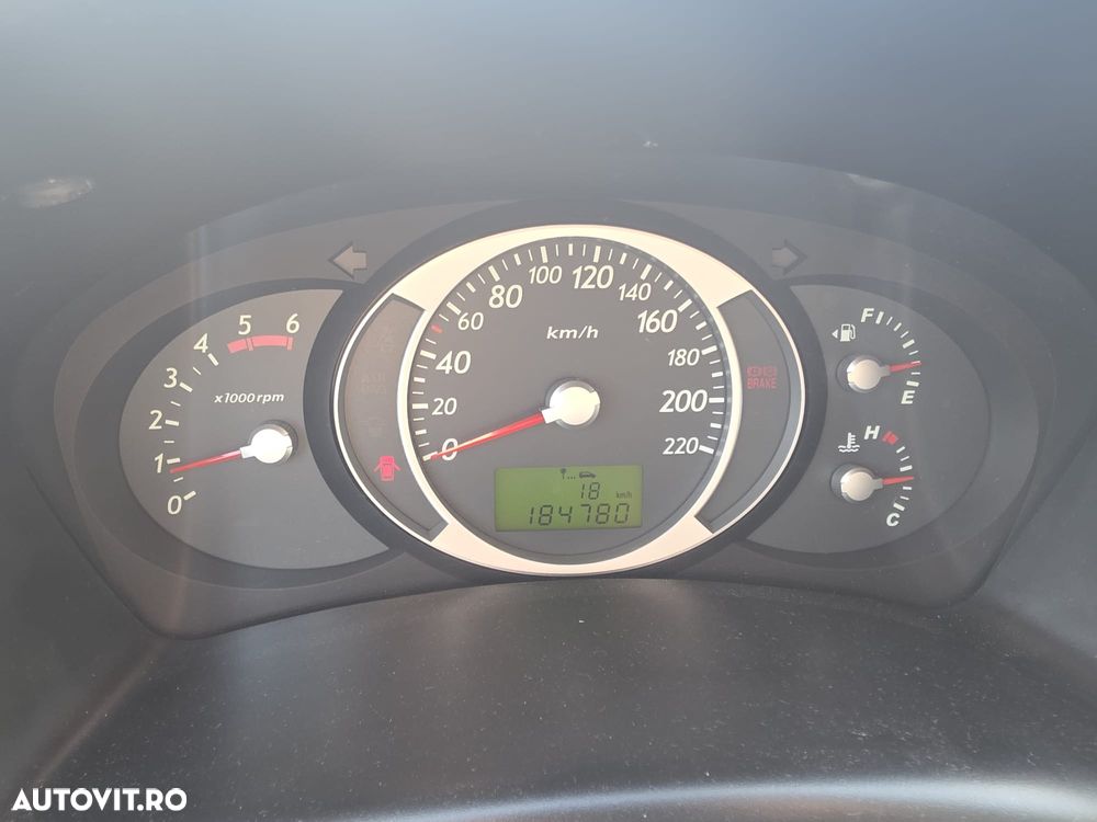 Hyundai Tucson 2.0 CRDI VGT 4WD - 9