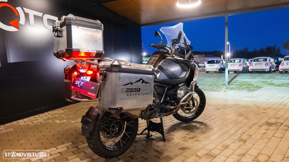 BMW R 1250 GS Adventure Triple Black 40 YEARS - 5