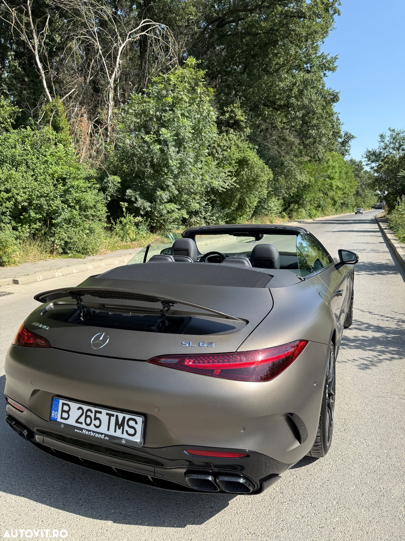 Mercedes-Benz SL AMG 63 4MATIC+ - 5