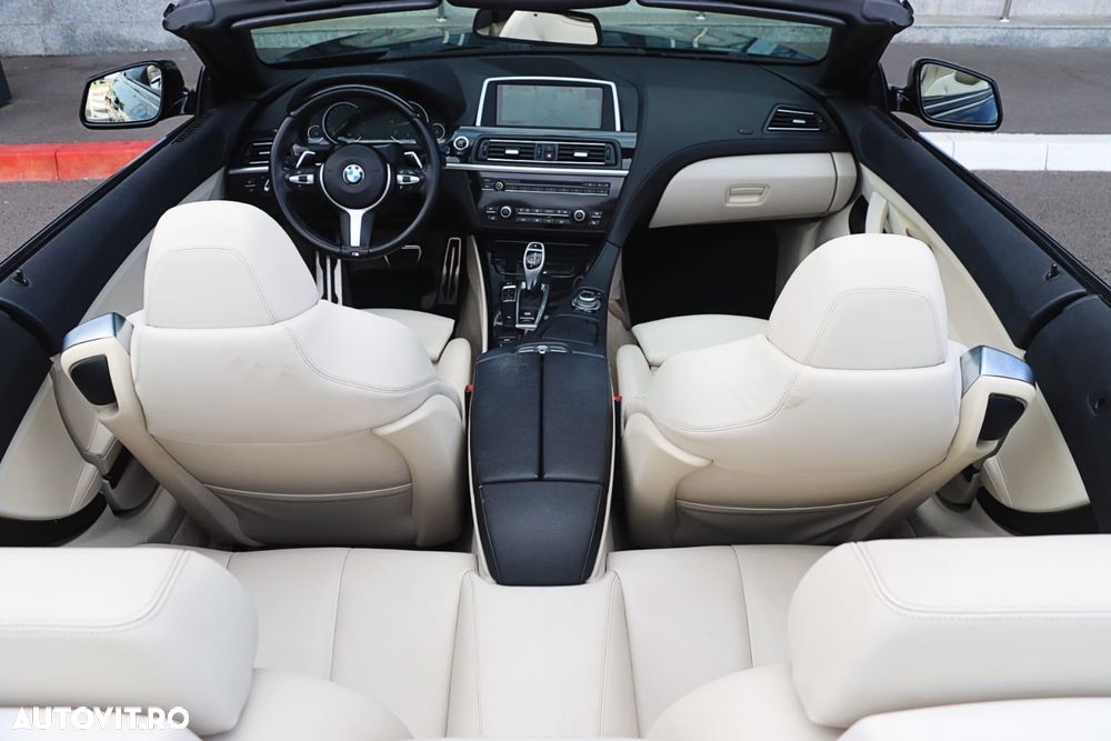 BMW Seria 6 640d Cabrio M Sport Edition - 13