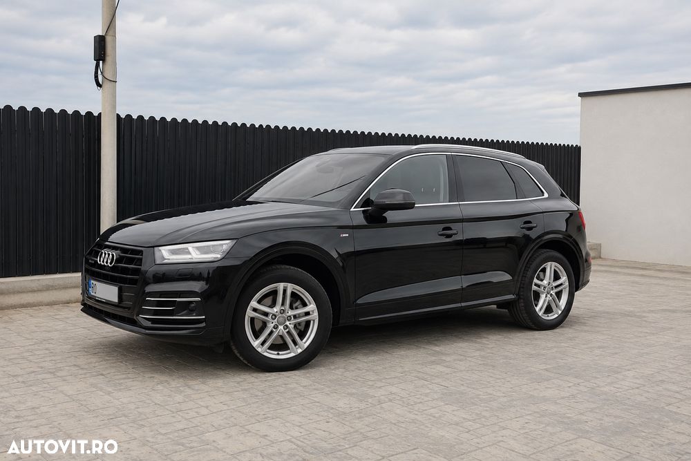 Audi Q5 55 TFSI e quattro S tronic PHEV S Line - 14