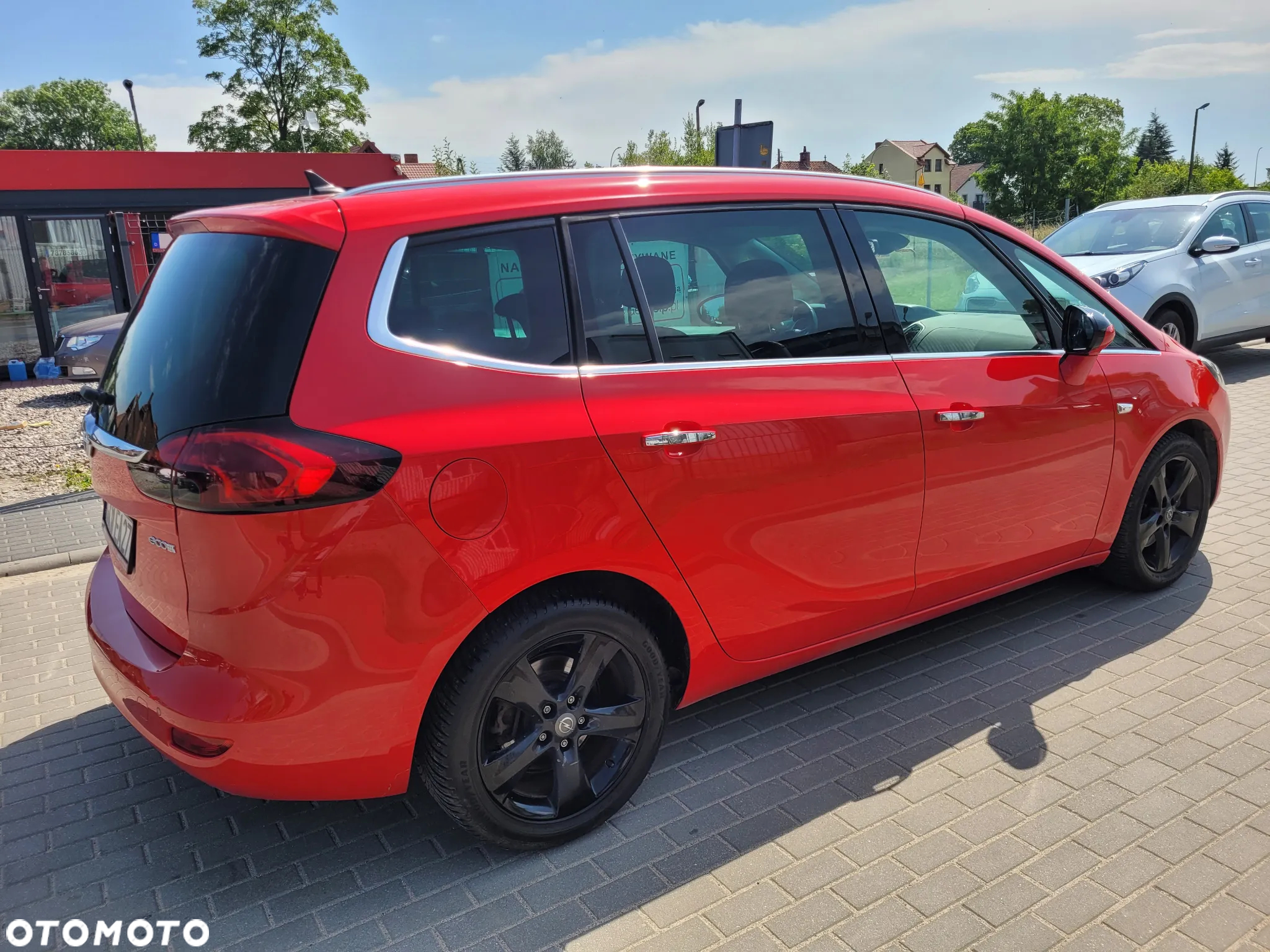 Opel Zafira 1.4 T Cosmo EcoFLEX S&S - 10