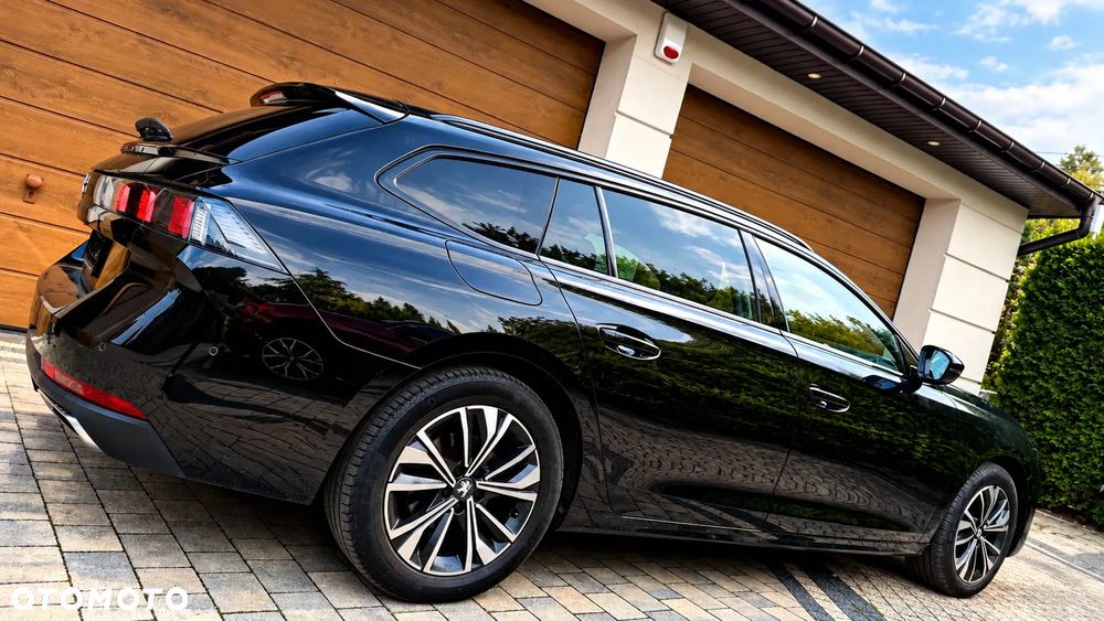 Peugeot 508 BlueHDi 130 EAT8 Allure - 8