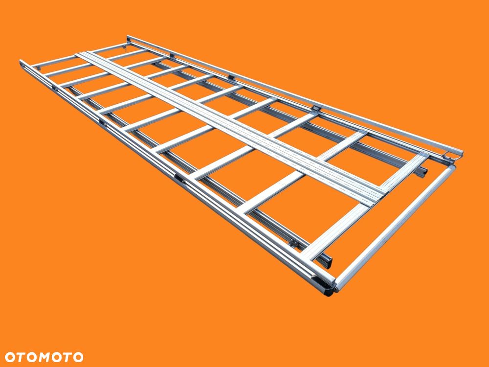 bagażnik dachowy aluminiowy 4,9m iveco daily 14+ l4h2 mobietec 1-szy montaż - 6