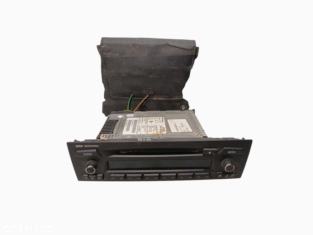 RADIO CD ORYGINALNE BMW 3 E90 E91 E93 E92 9177199 - 1