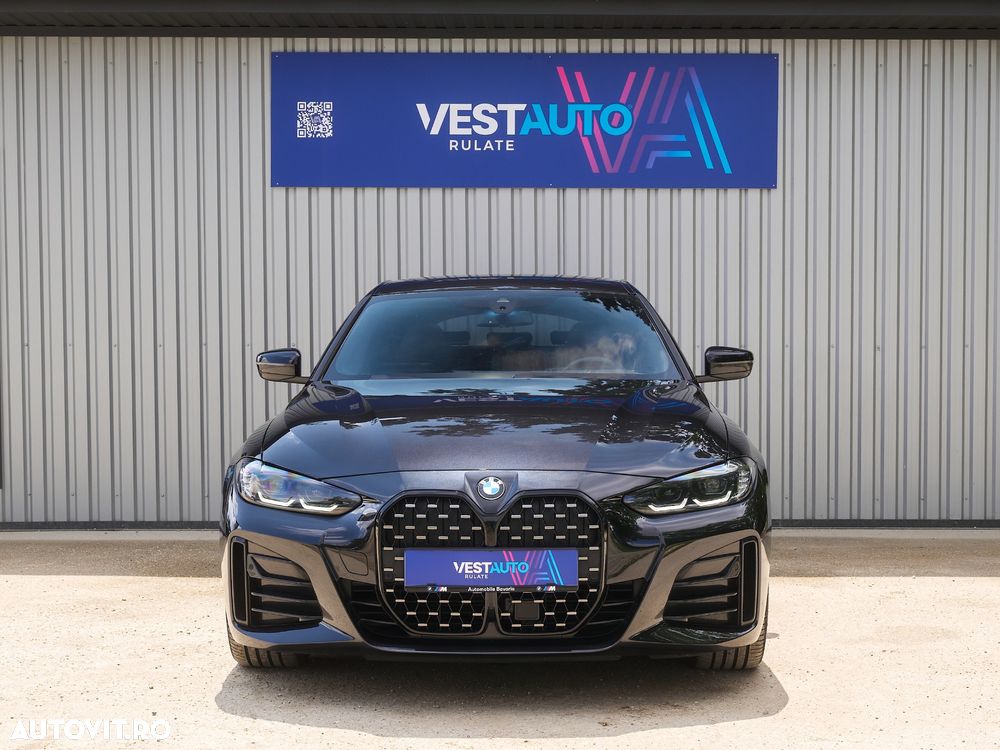 BMW Seria 4 420d Aut. M Sport - 10