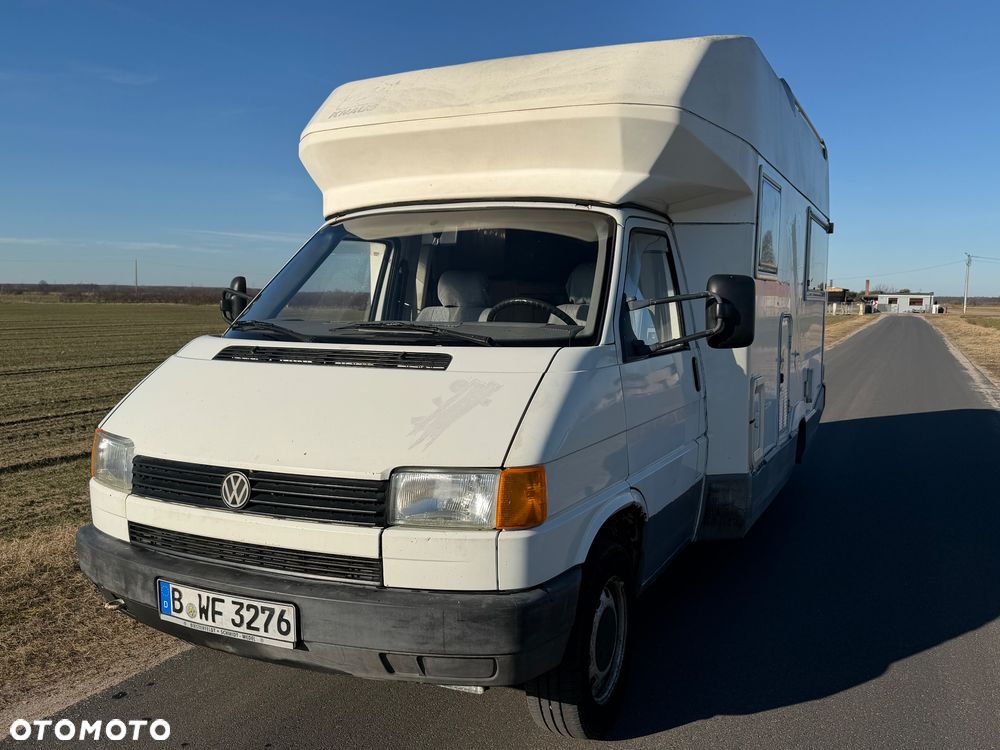 Volkswagen T4 Knaus traveller 580 - 3