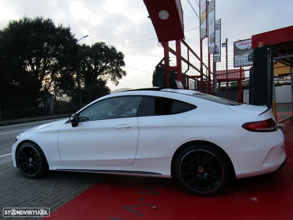 Mercedes-Benz C 220 d AMG Line Aut. - 4