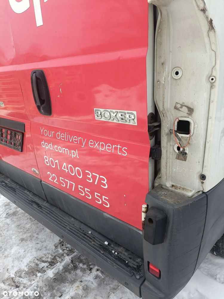 PEUGEOT BOXER II LIFT 14- 2017 r. drzwi skrzydło prawy tył prawe TYLNE PT * - 3