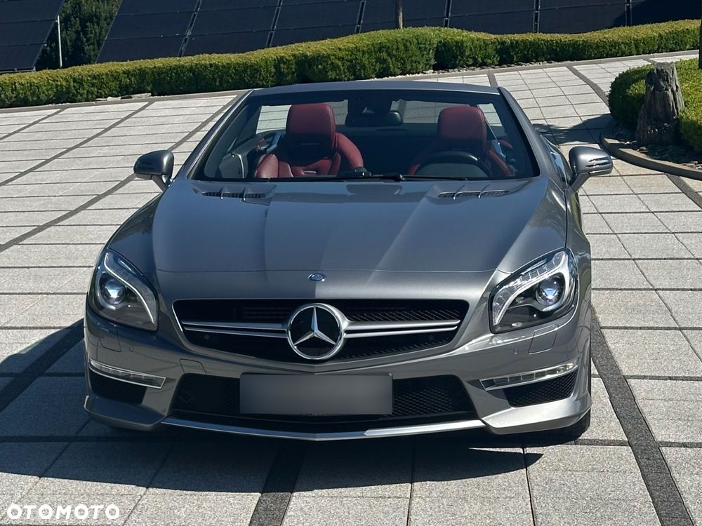 Mercedes-Benz Sl 63 Amg 2012 photo 4
