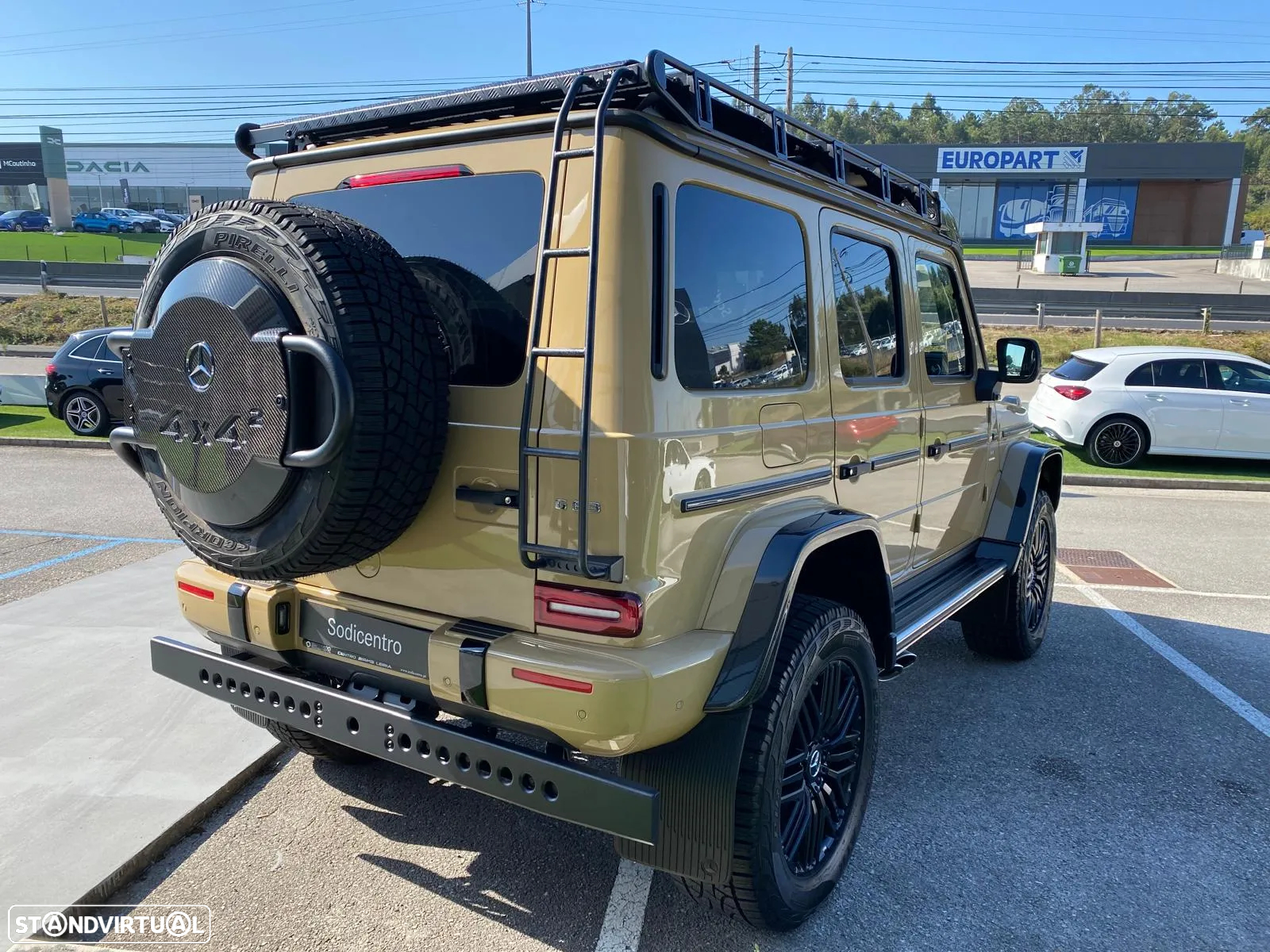Mercedes-Benz G 63 AMG 4x4 - 7