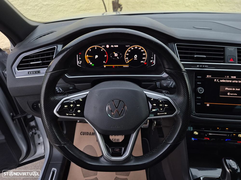VW Tiguan 2.0 TDI R-Line DSG - 7