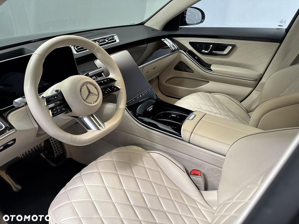 Mercedes-Benz Klasa S 500 4-Matic L AMG Line 9G-TRONIC - 14