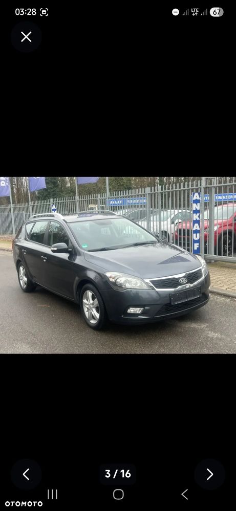 Kia Ceed 1.6 Optimum + - 2