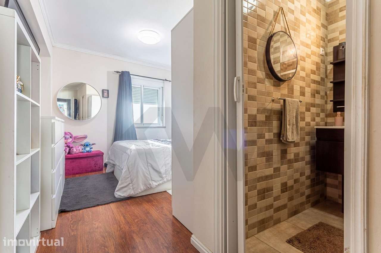 Apartamento T3 com Suíte, Varanda e Parqueamento | Setúbal – Bairro Af - Grande imagem: 5/30