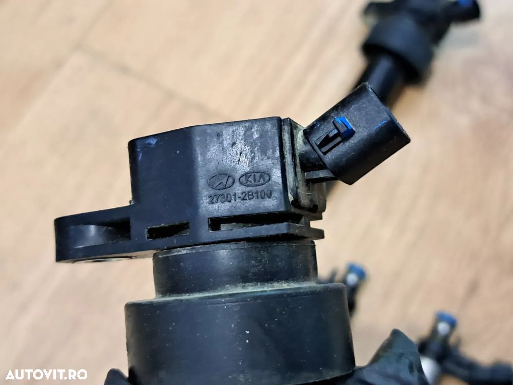 Bobina bobine  inductie Injector injectoare Originale Kia Ceed Carens Pro Ceed Soul Sportage 1.6i - 3
