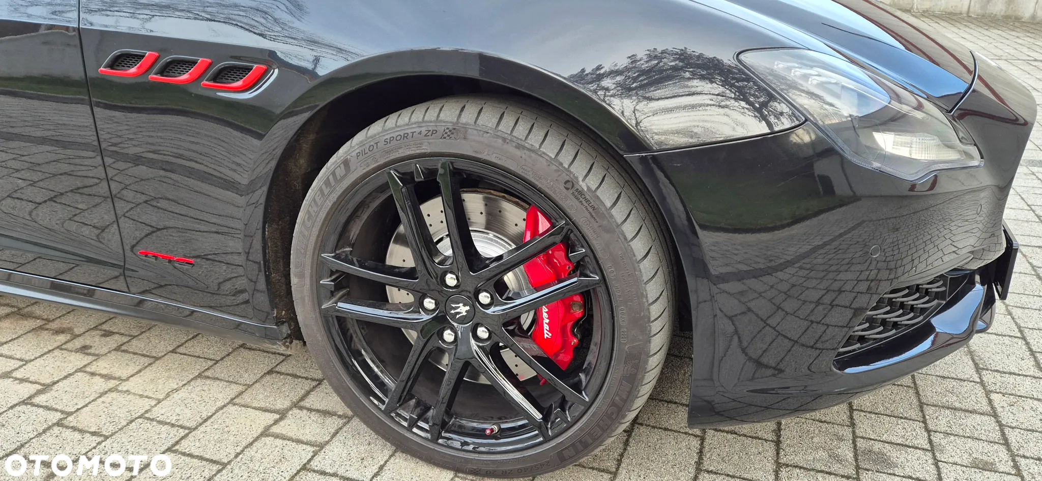 Maserati Quattroporte GTS - 5